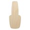 Cute Nail Polish Unfinished Wood Shape Piece Cutout for DIY Craft Projects